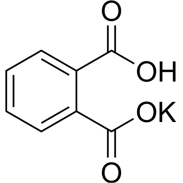 Potassium hydrogen phthalate 877-24-7